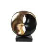YIN YANG DECO GOLD/BLACK