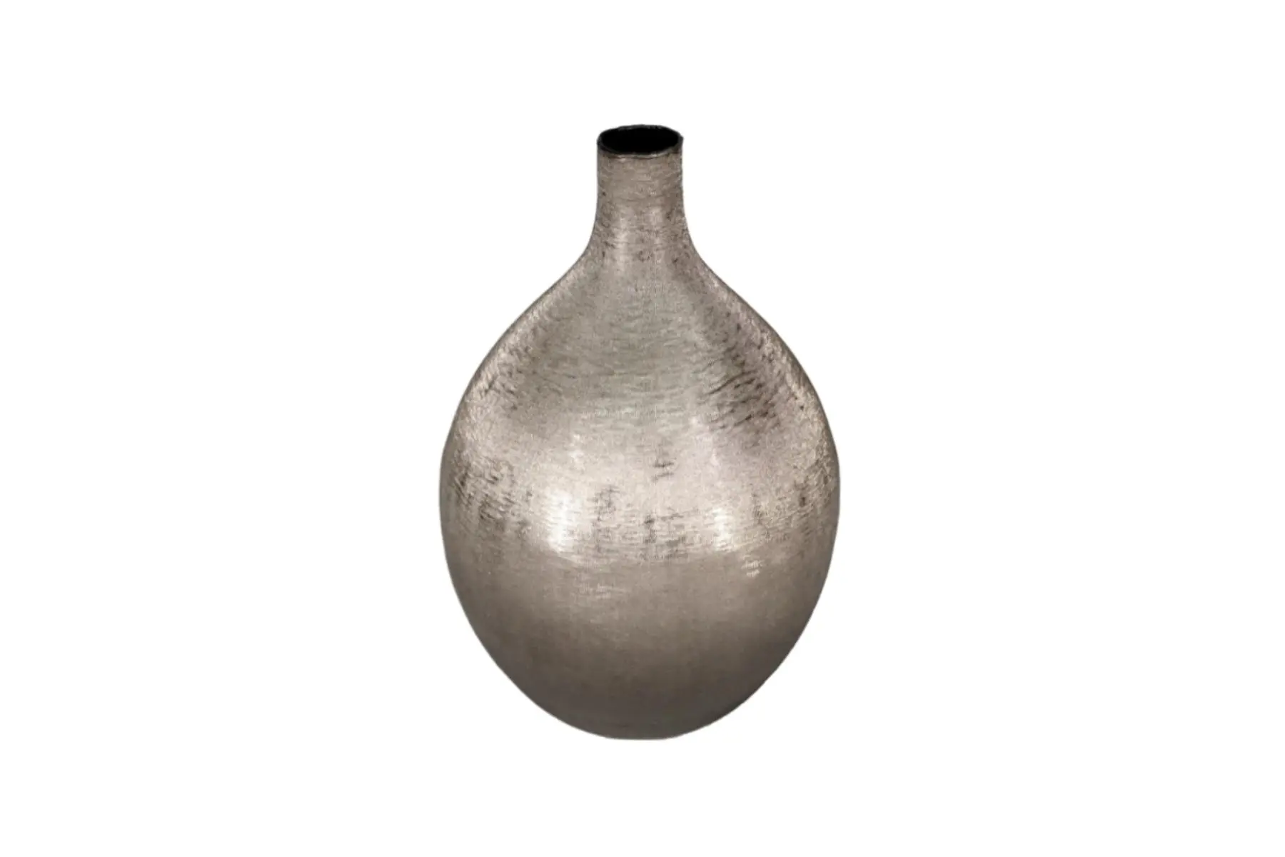 VERGE 1 VASE ALUM.SMOKE BLACK