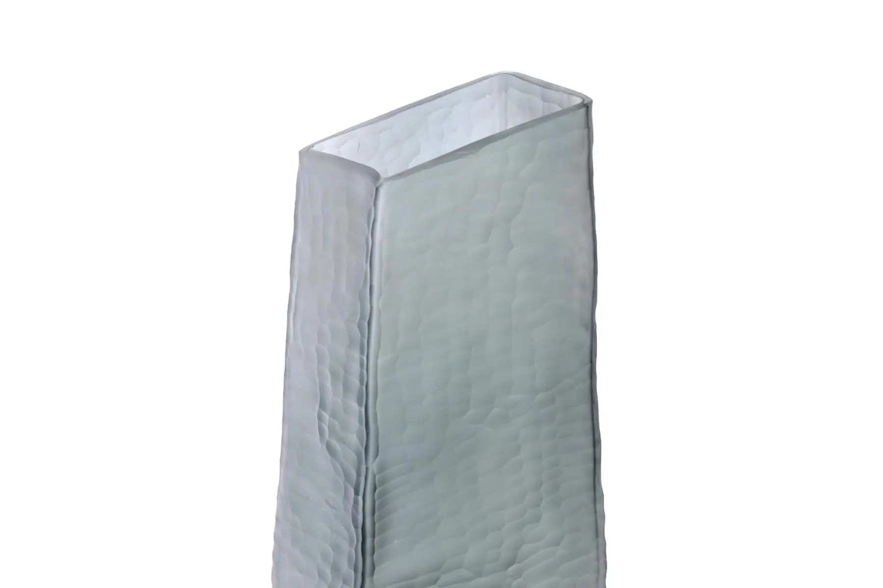 MEISSEL VASE GLASS GREY