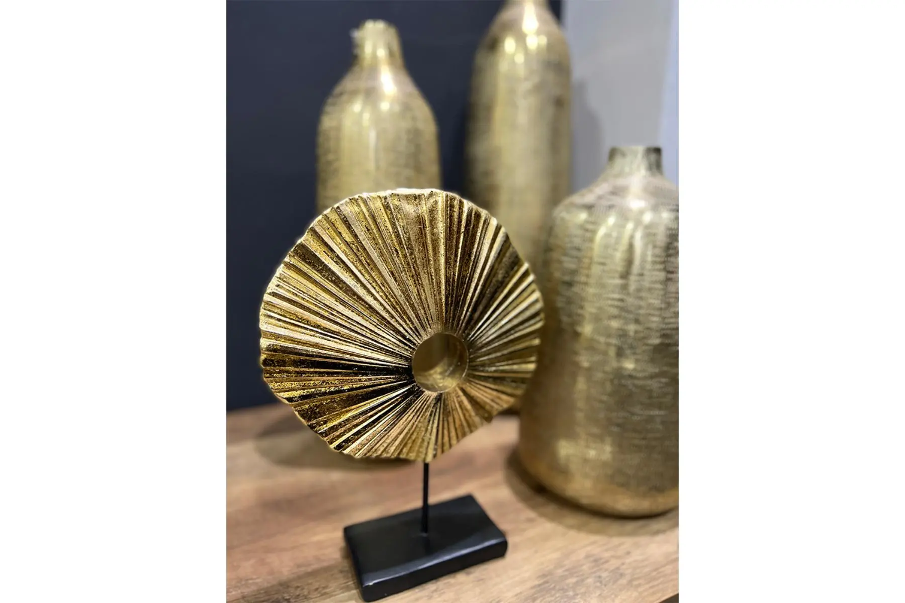 KUNST DECO POLYRESIN GOLD BLCK - Image 3