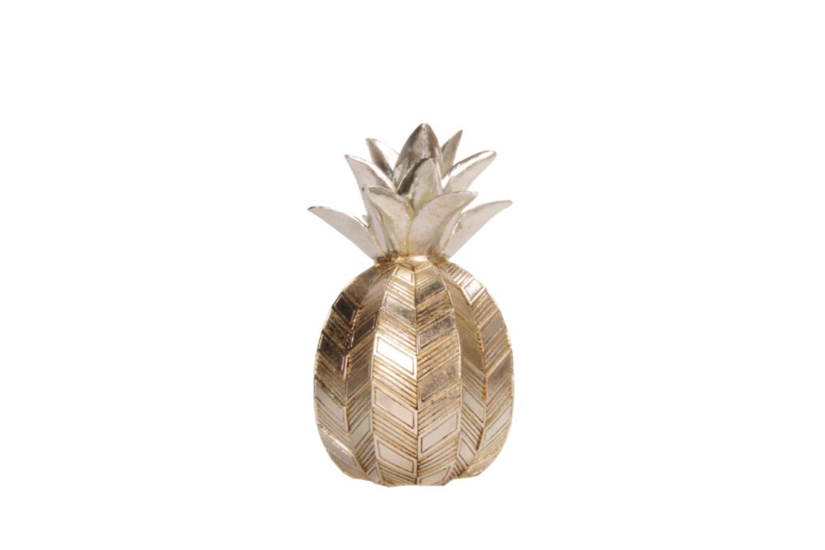 ANANNIA PINEAPPLE POLYR SILVER