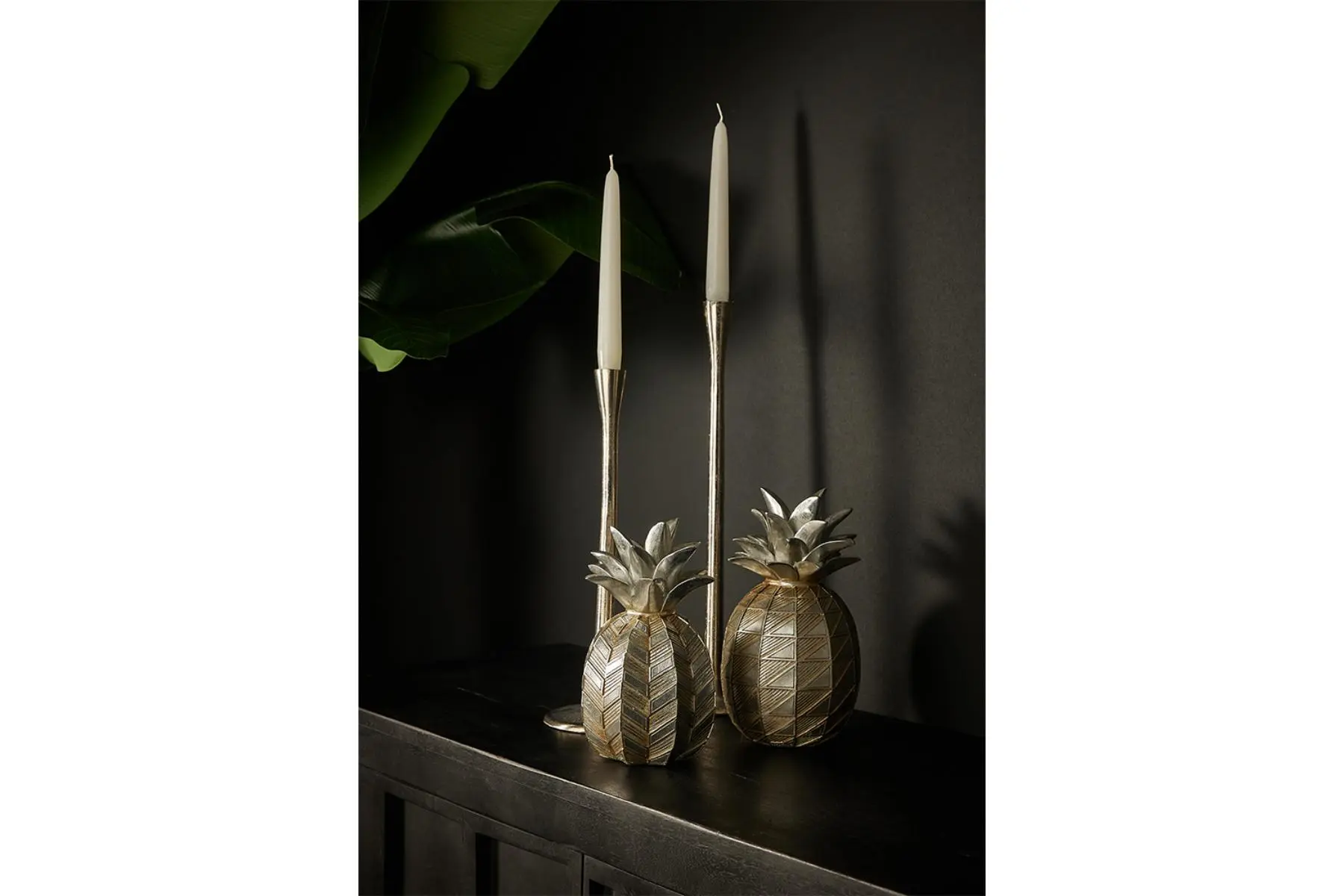ANANNIA PINEAPPLE POLYR SILVER