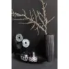 RIGE VASE CERAMIC BLACK SAND M - Image 4