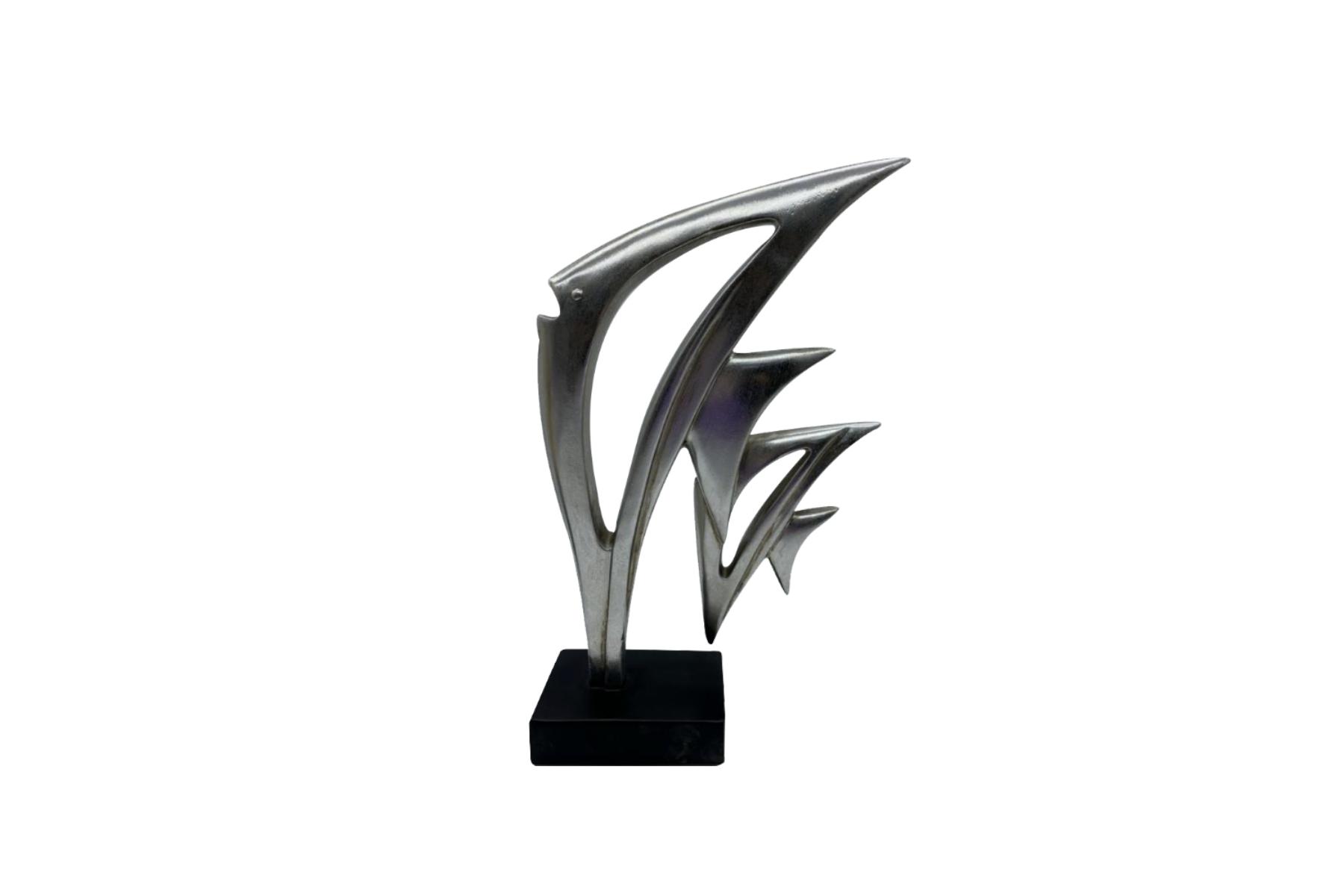 PEZ 2 DECO FISH SILVER BLACK