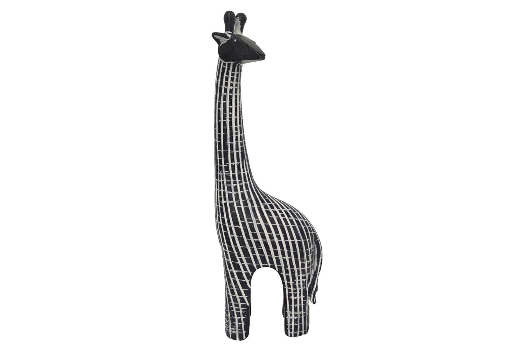 KAMILO2 DECO GIRAFFE  BLK WHT