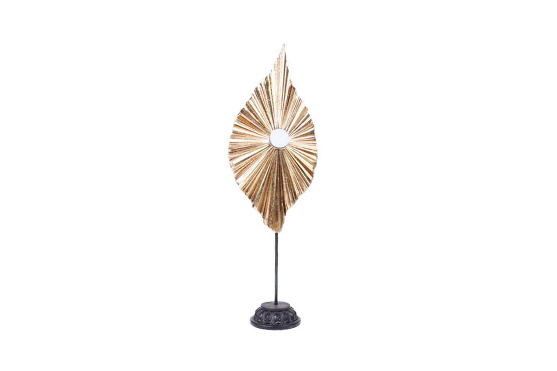 USSIA DECO LEAF GOLD