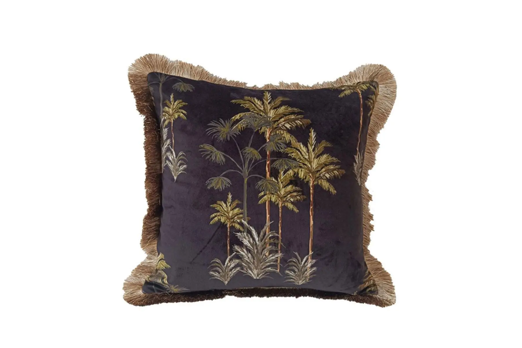 PALM TREE PILLOW MULTI COLOUR