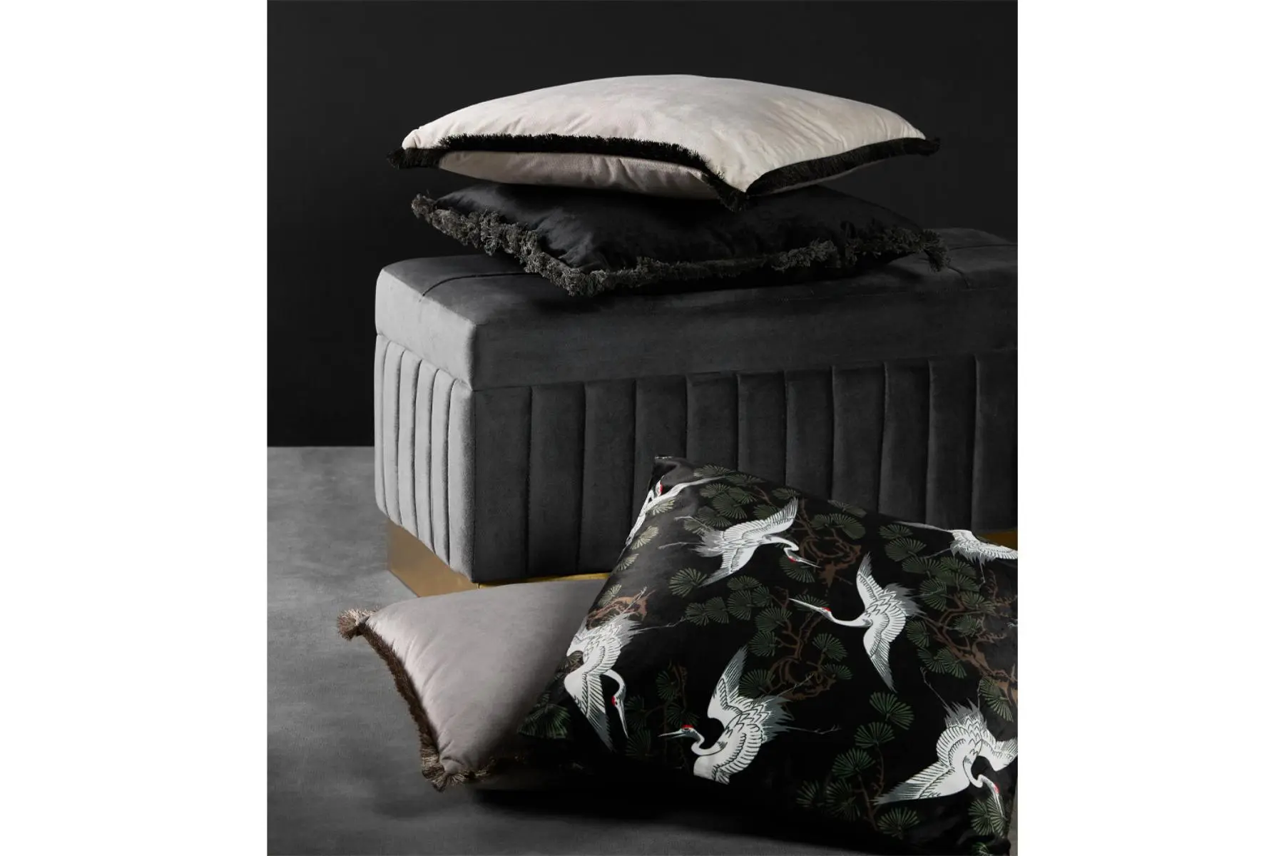 ARGENTO D’COR PILLOW GREY VLV