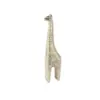 TOGO DECO GIRAFFE SILVER-WHITE