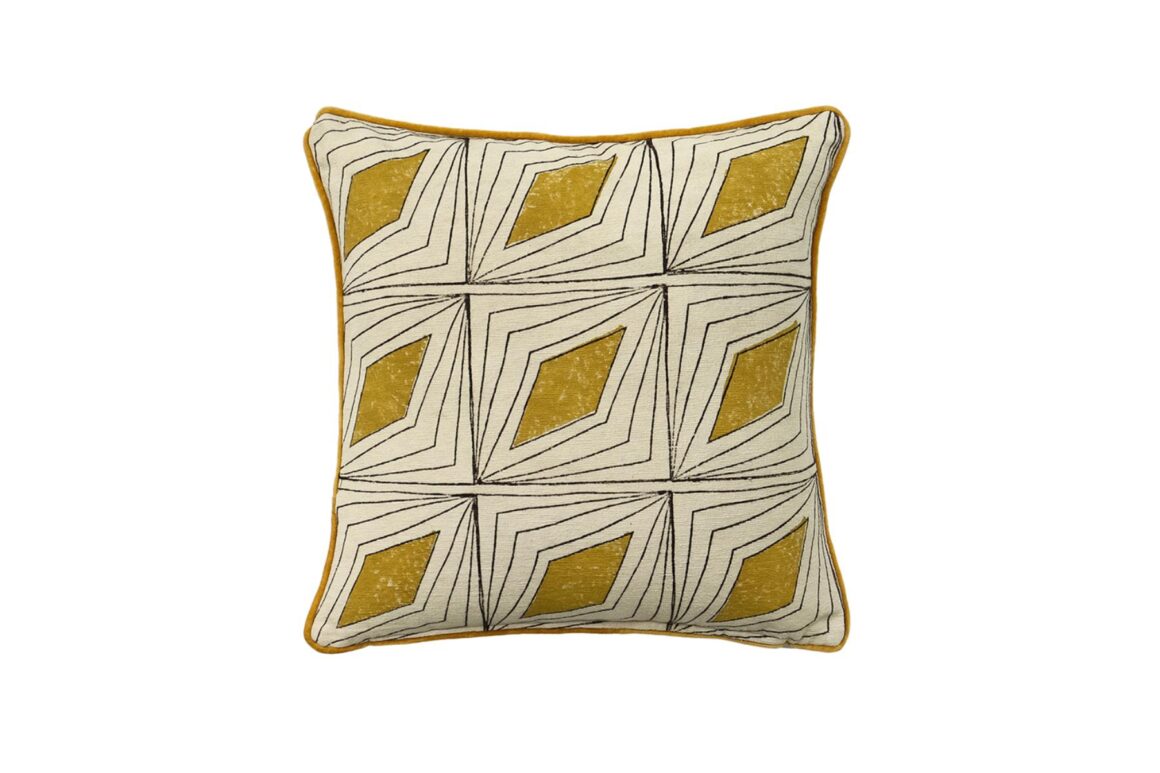 SAMOAN A DEOCR PILLOW BEIGE