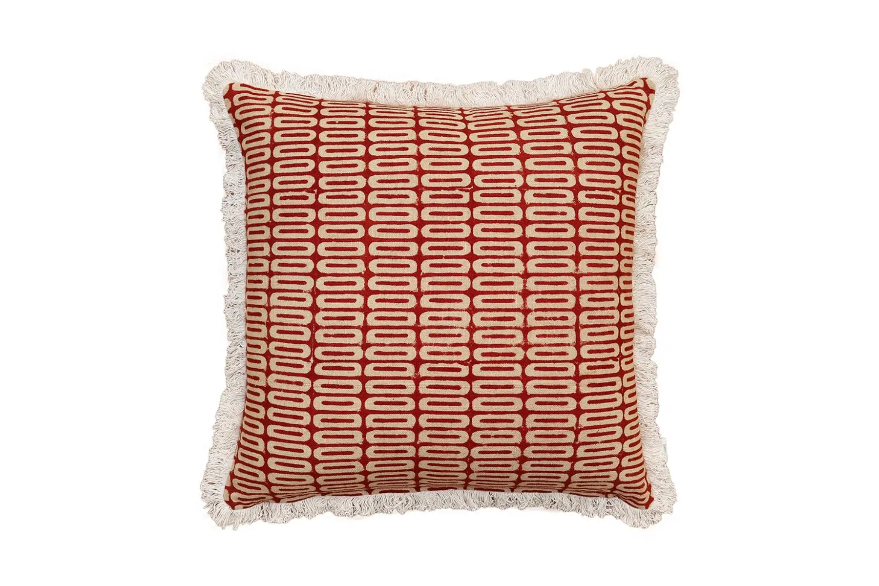 FIRED BRICK A DECOR CUSHION CO