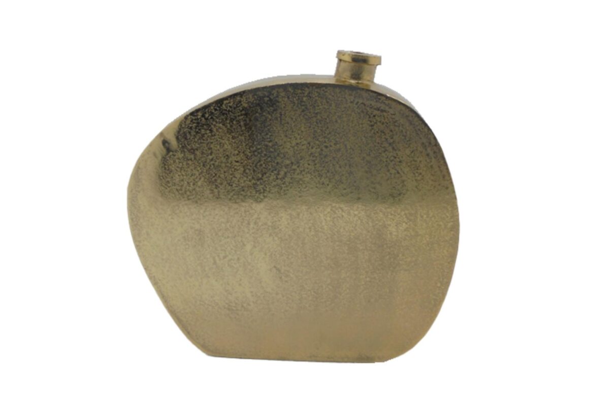 DOTO VASE LUMINM SLV GOLD