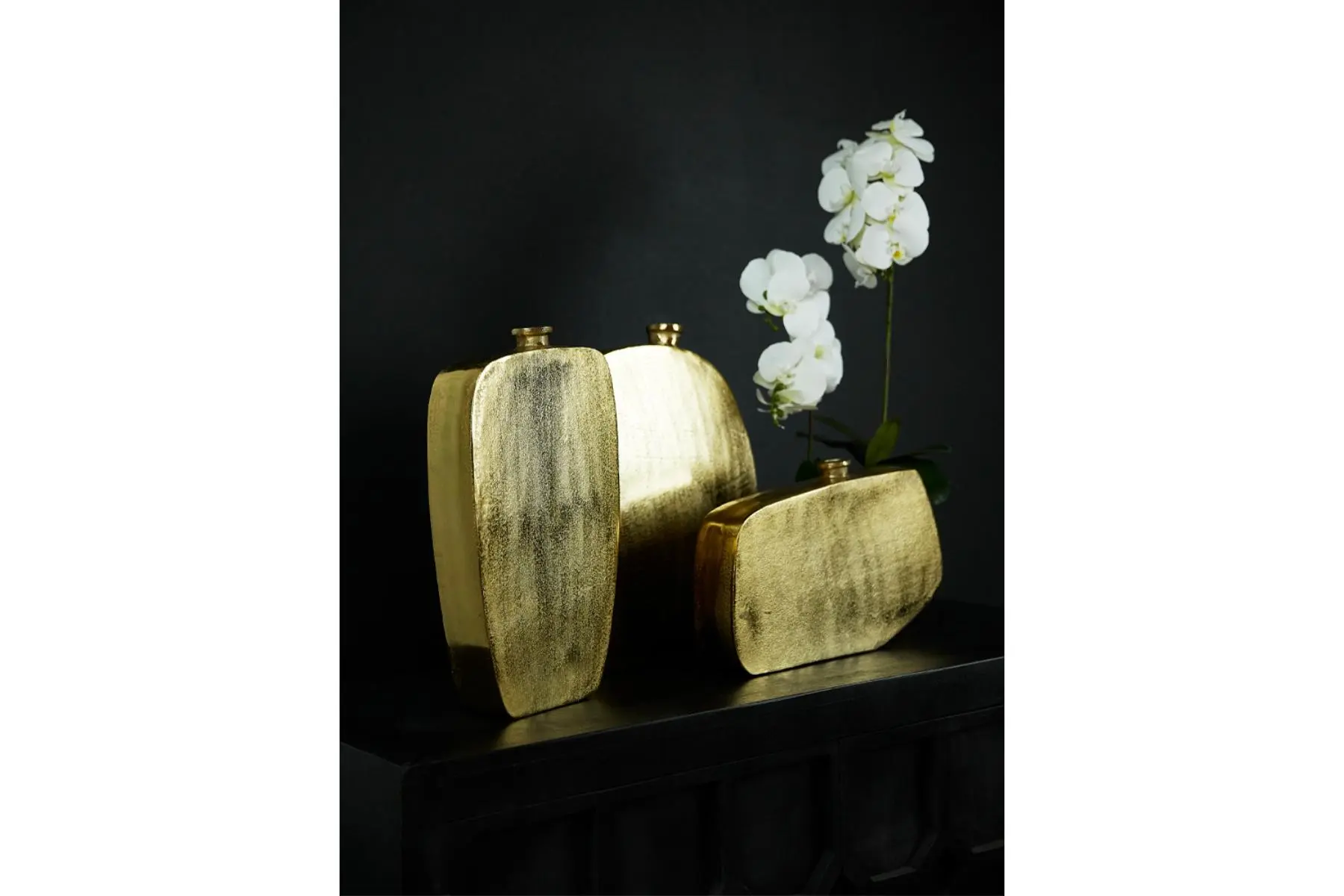 ODEN VASE GOLD