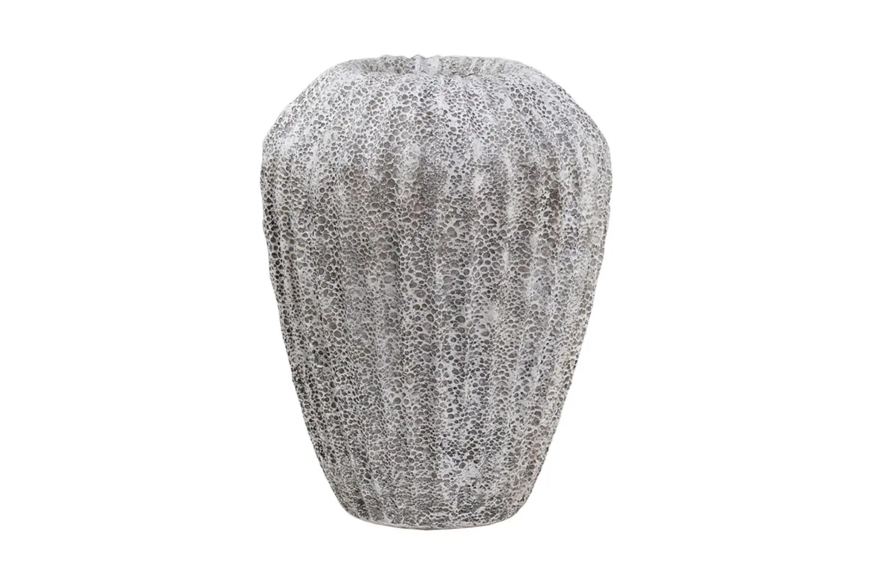 RAMBLER VASE STONE IVORY