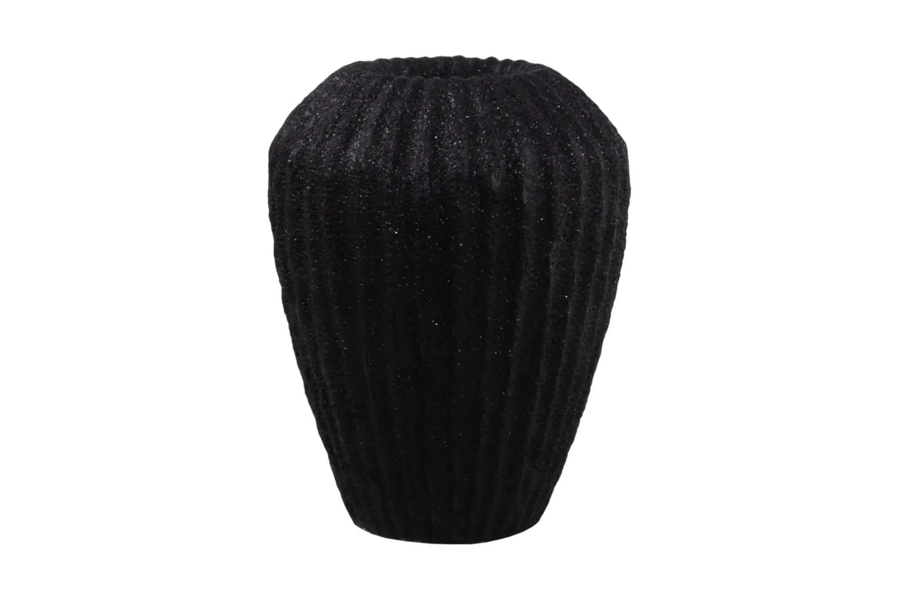 RAMBLER VASE ARTFICL STONE BLK