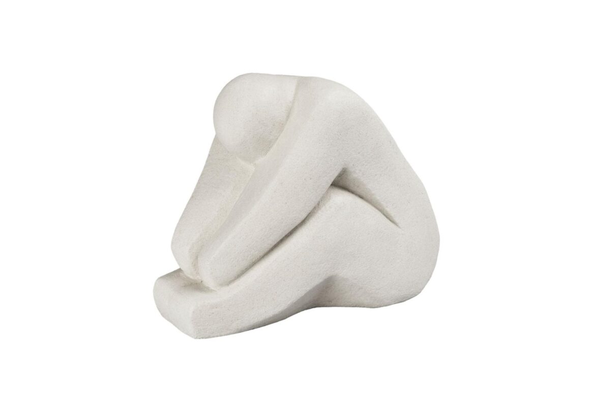 EVERLY D’COR POLYRESIN WHITE