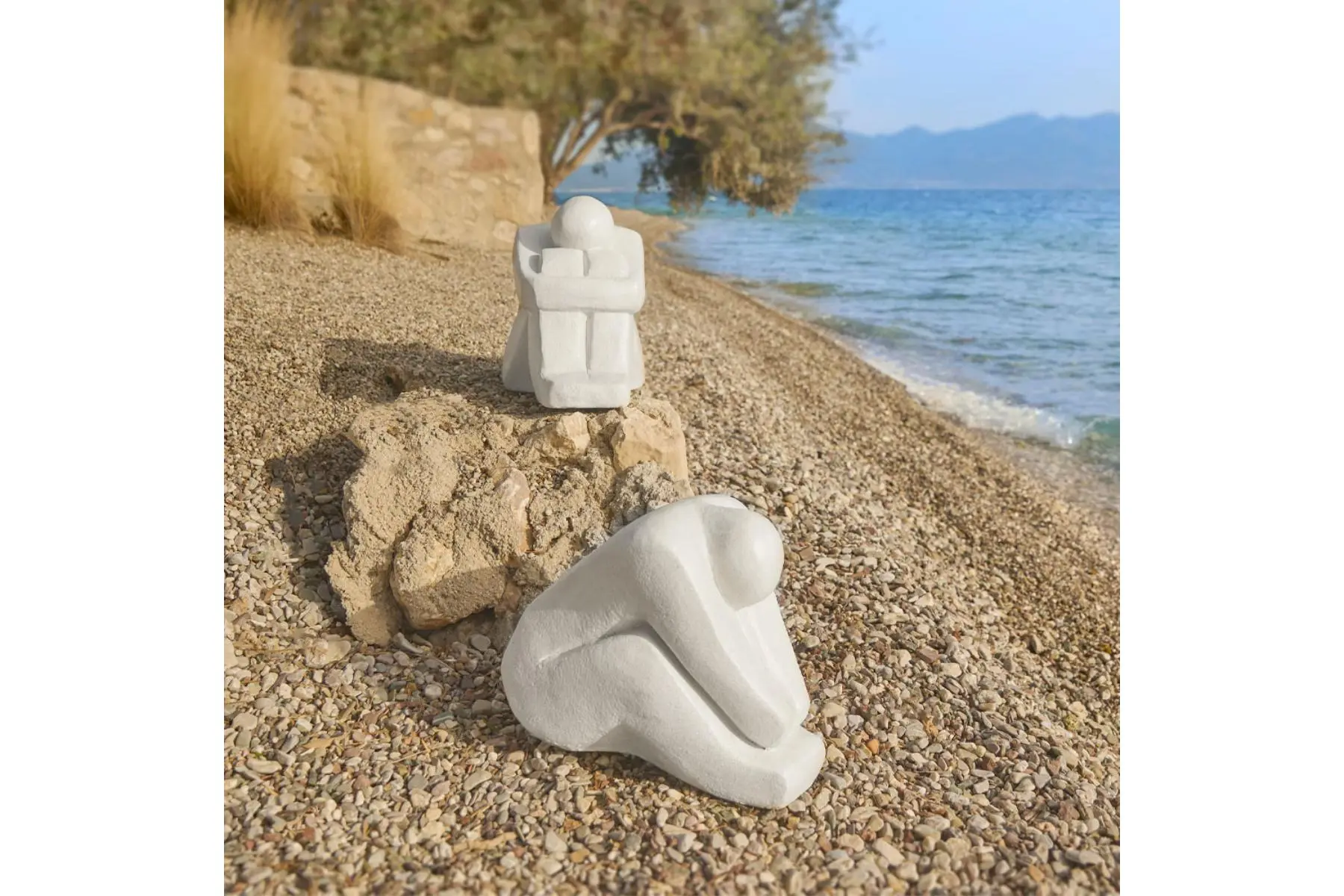 EVERLY D’COR POLYRESIN WHITE