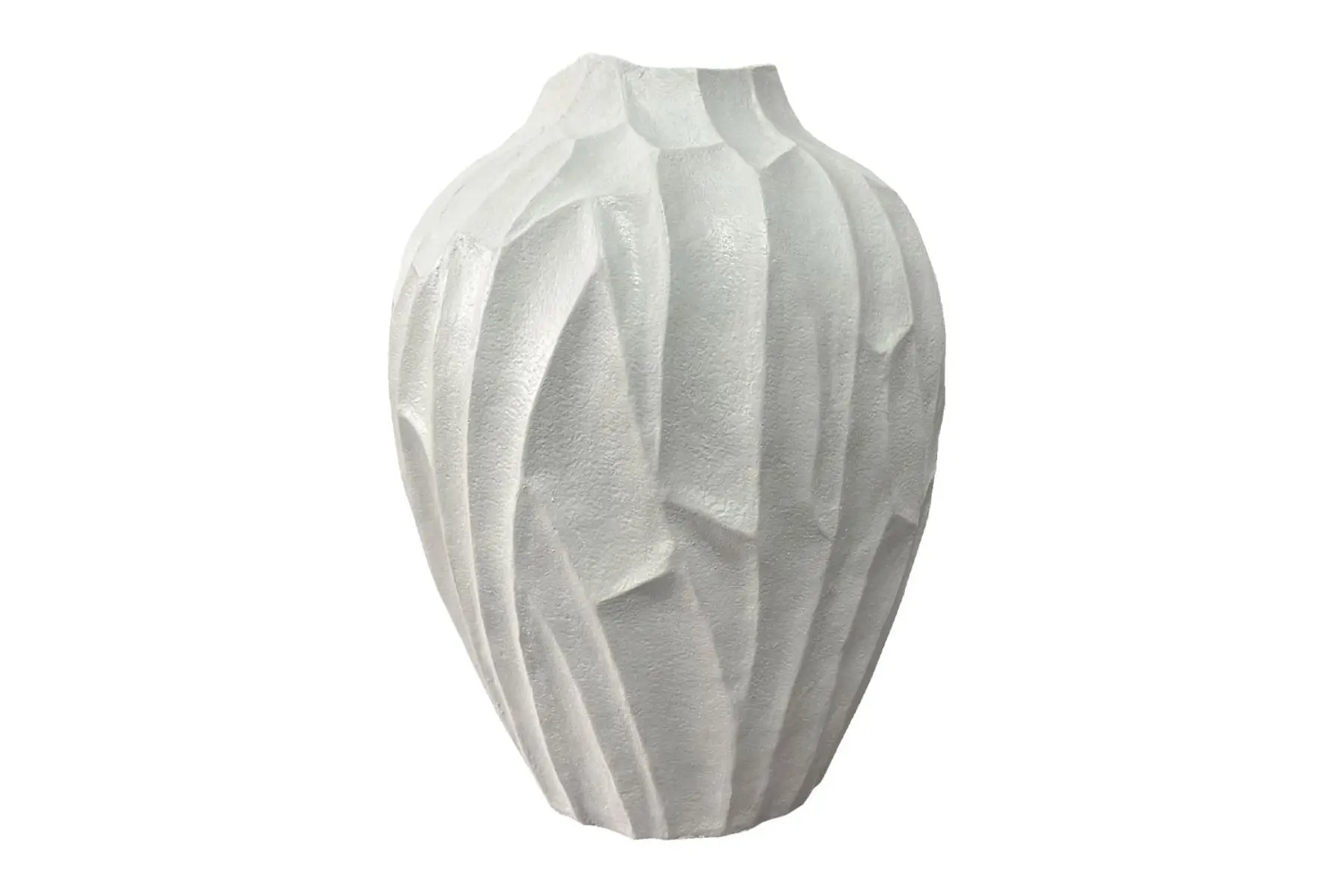 SPETEL VASE WHITE