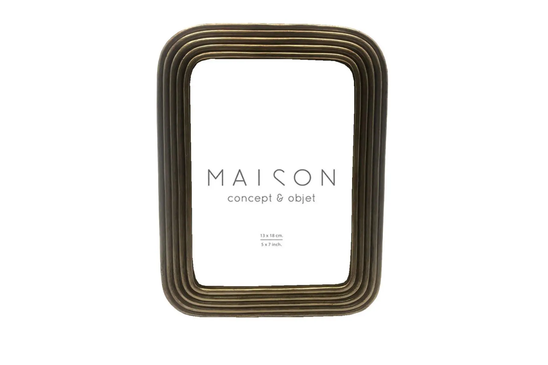 ABEL FRAME POLYRESIN GOLD