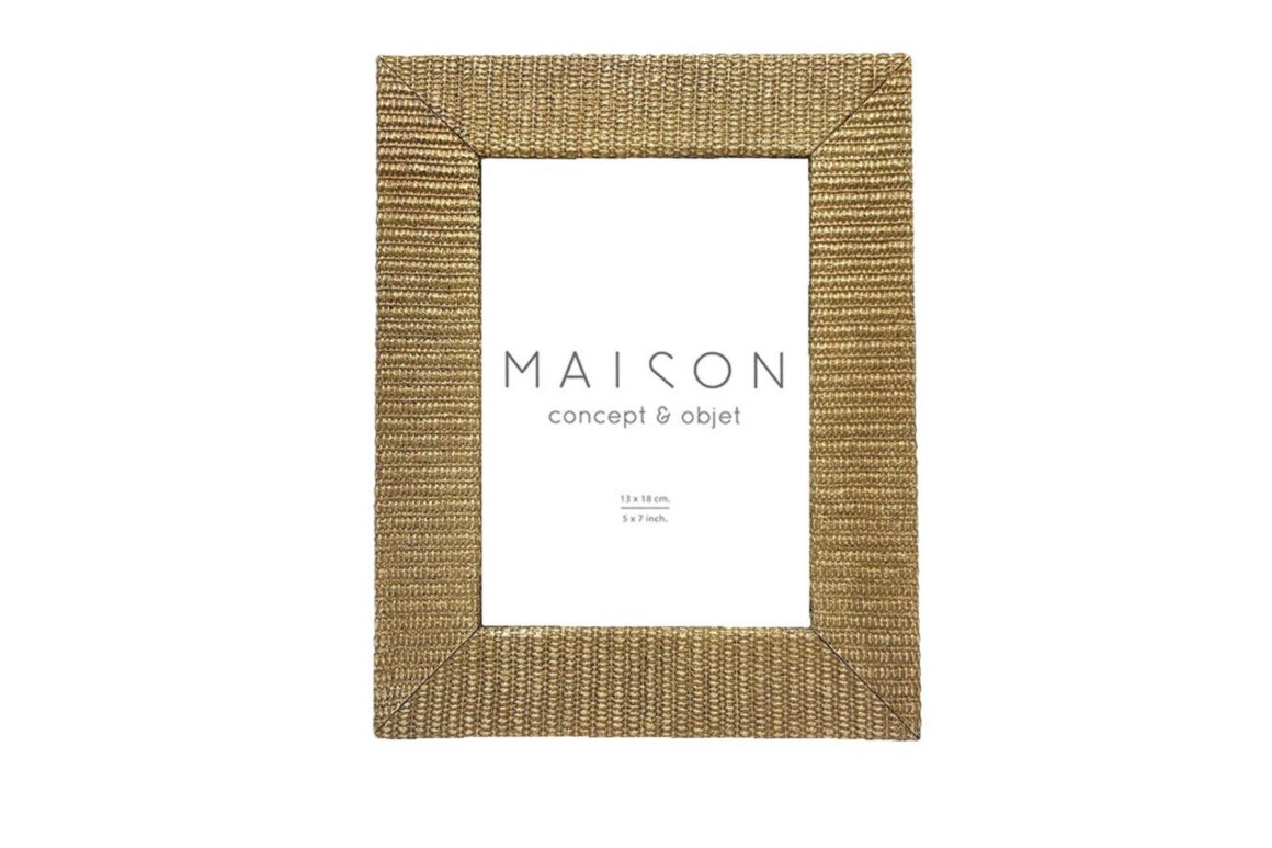 CADAN FRAME POLYRE GOLD GLASS