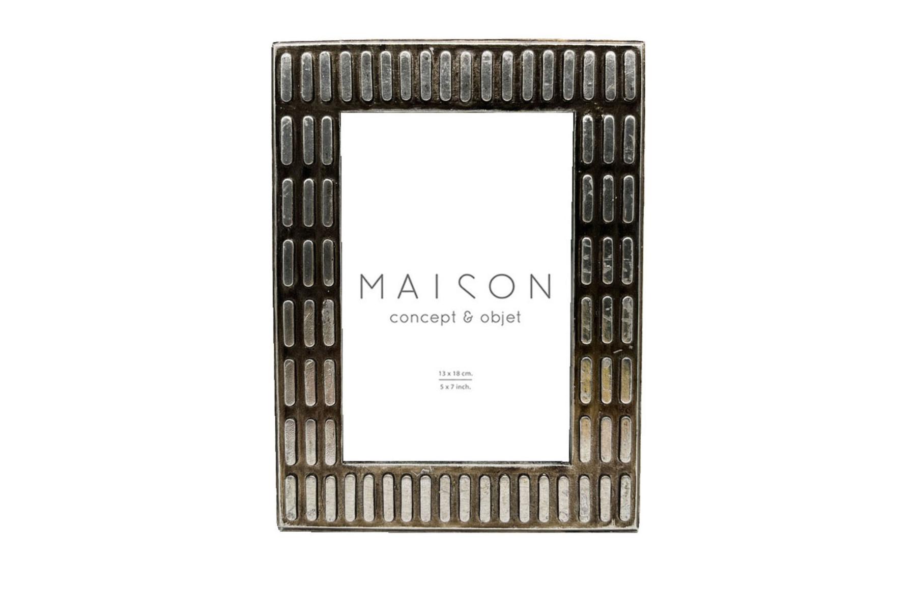 JAYLEN FRAME POLYRESIN SLV