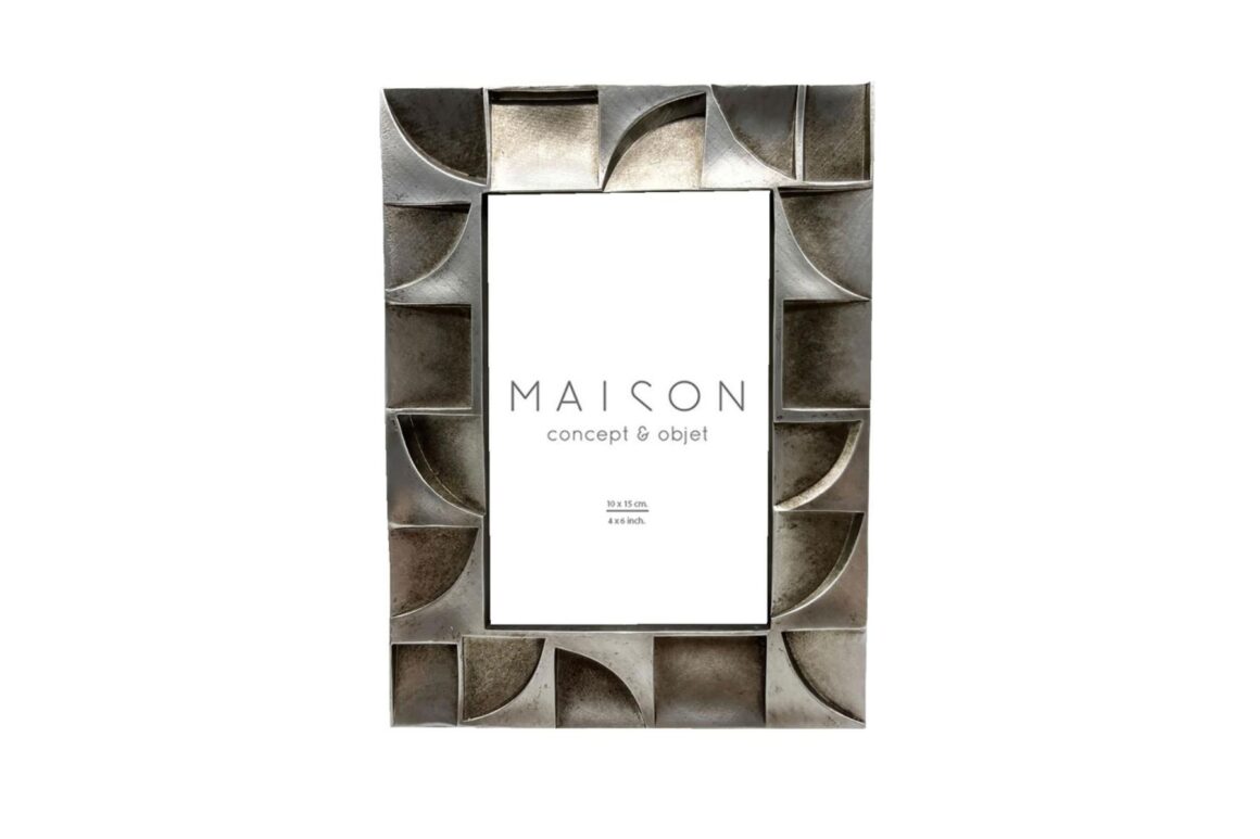 LOEN FRAME POLYRESIN SLV