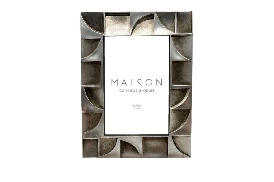 LOEN FRAME POLYRESIN SLV