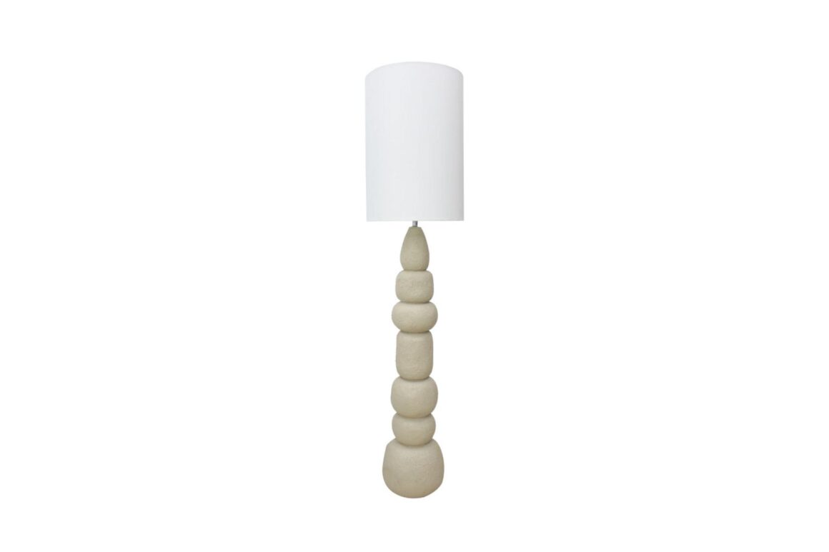 STONES LIGHT 116 POLYRESIN WHT