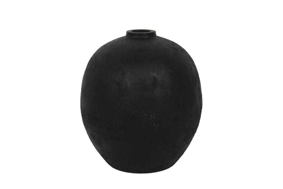 KRAKATOA VASE D’COR BLACK