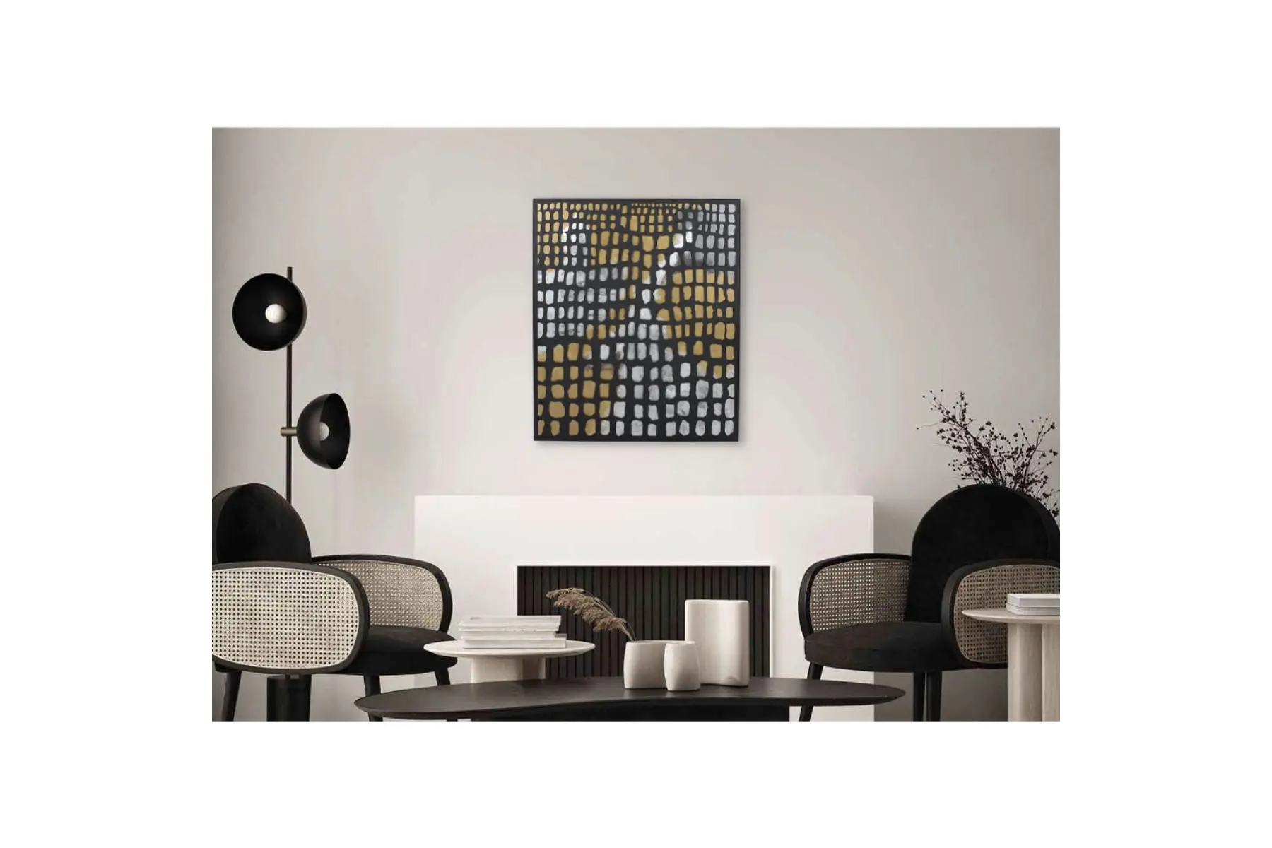 PIC PAINT D’COR BLACK GOLD MTL