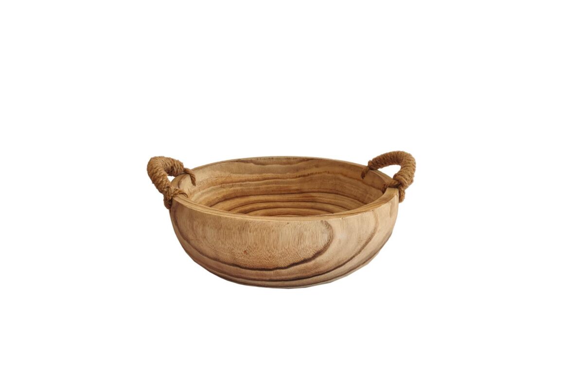 KENGO BOWL D’COR NATURAL WOOD