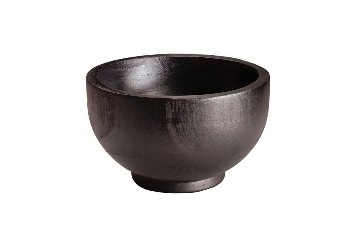 NUBIA BOWL D’COR BLACK WOOD