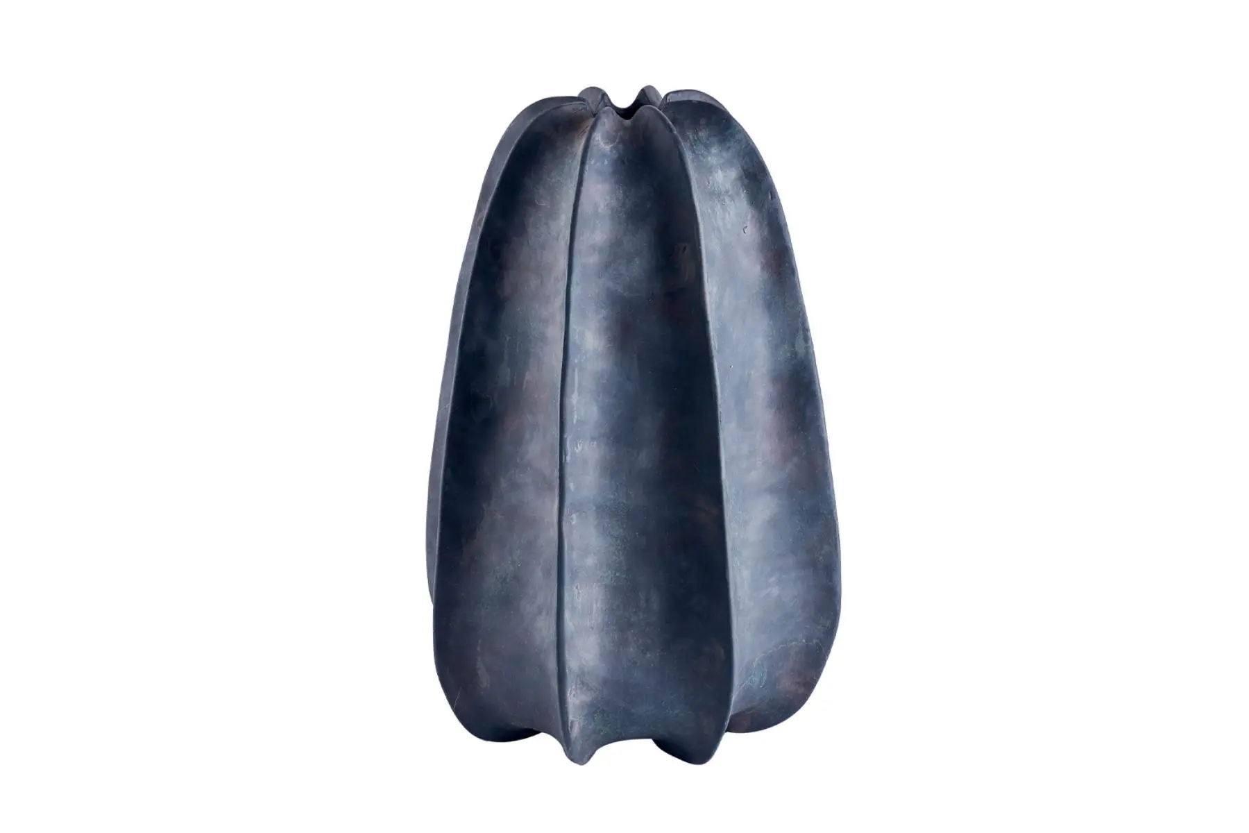 THALIS VASE CERAMIC BLK