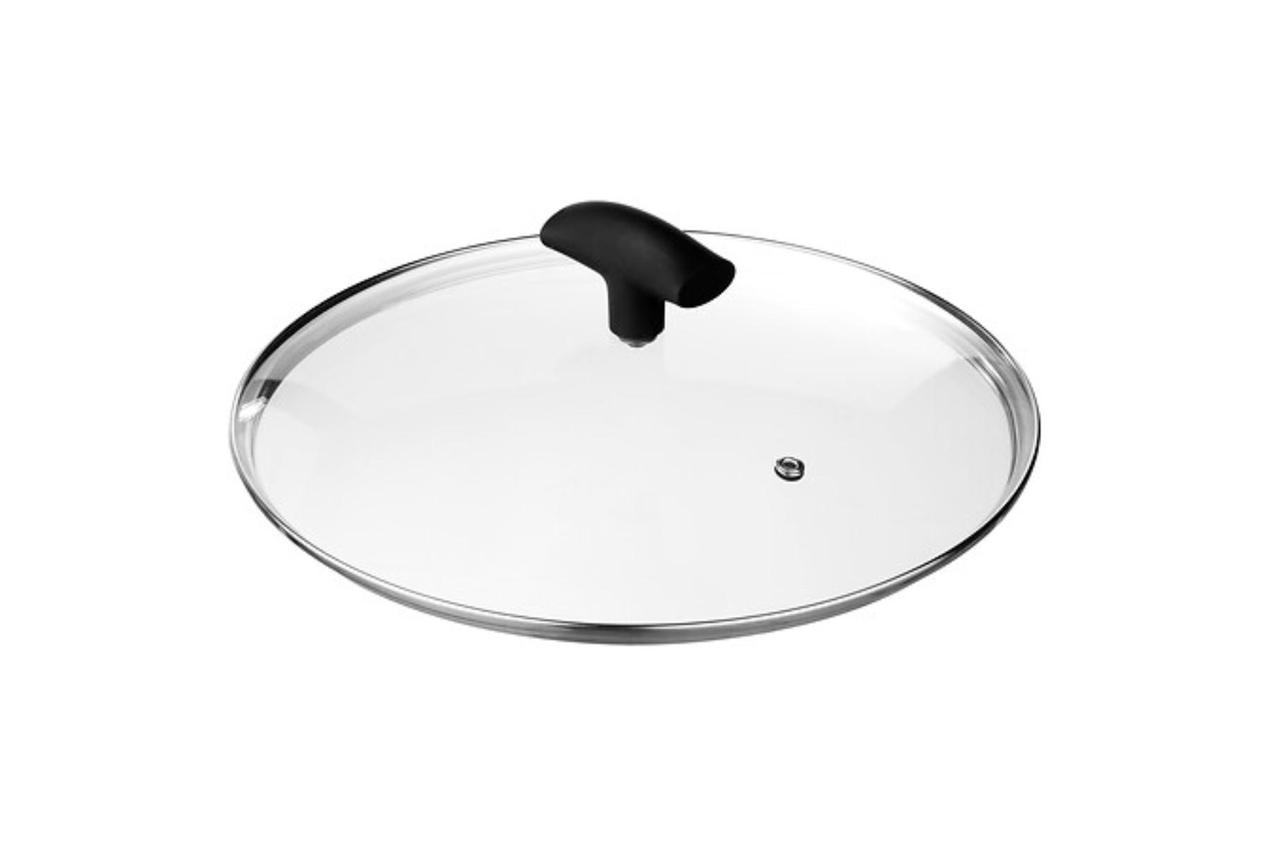 24CM POT+LID FORGED ALUMINUMM