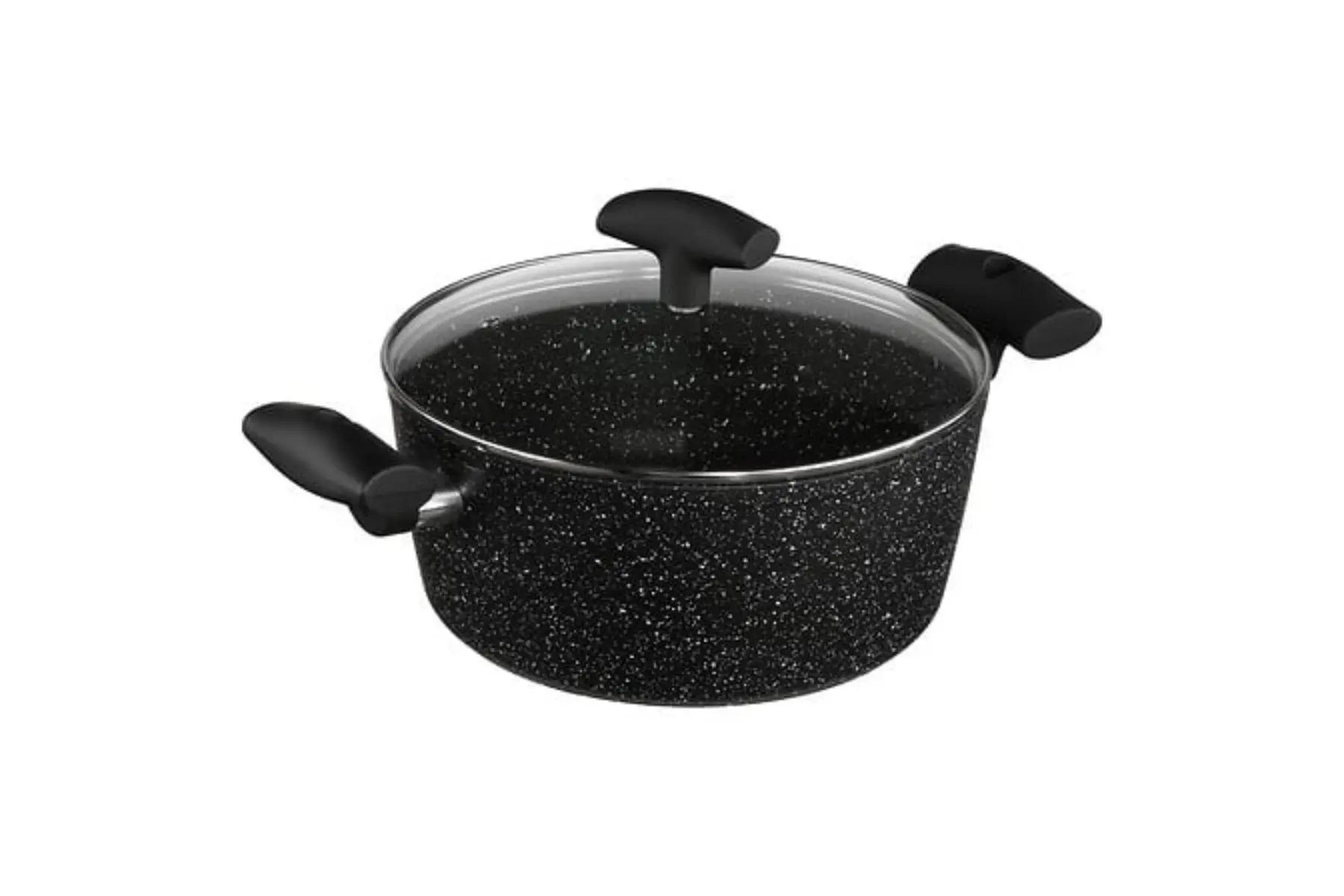 24CM POT+LID FORGED ALUMINUMM