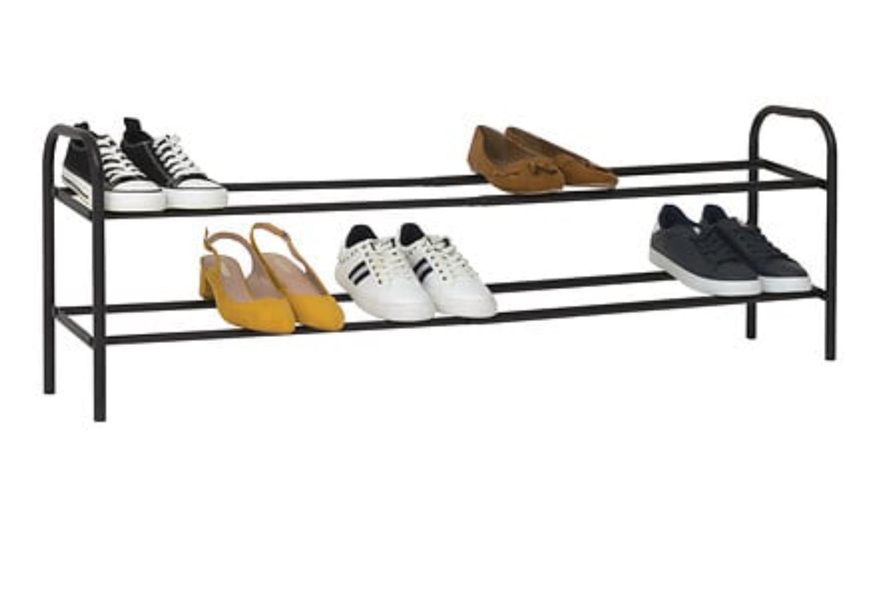 SHOE RACK MTL 10-22P CLOTHYMA