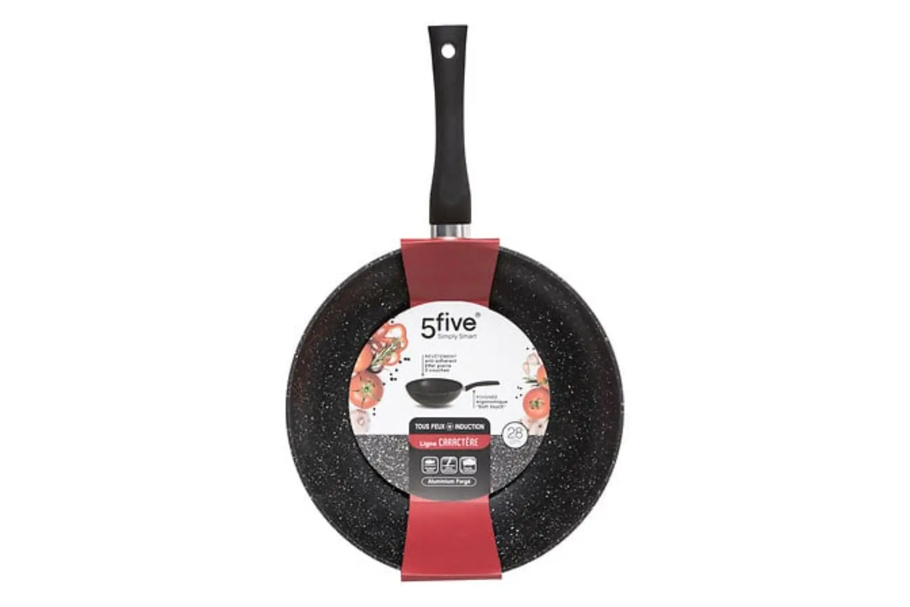 FORGED ALU WOK 28 STONELINEMA