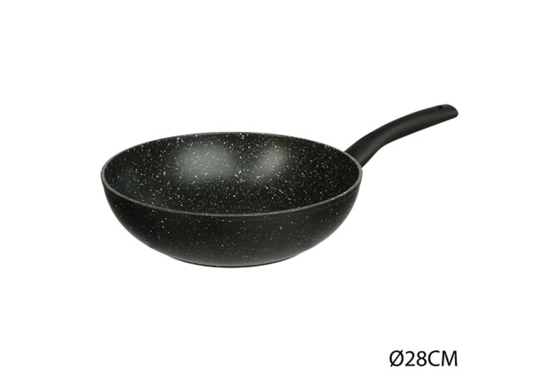 FORGED ALU WOK 28 STONELINEMA