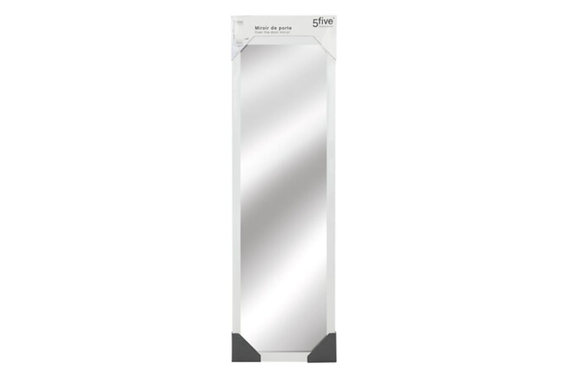 DOOR MIRROR CLASS WHT 35X109M