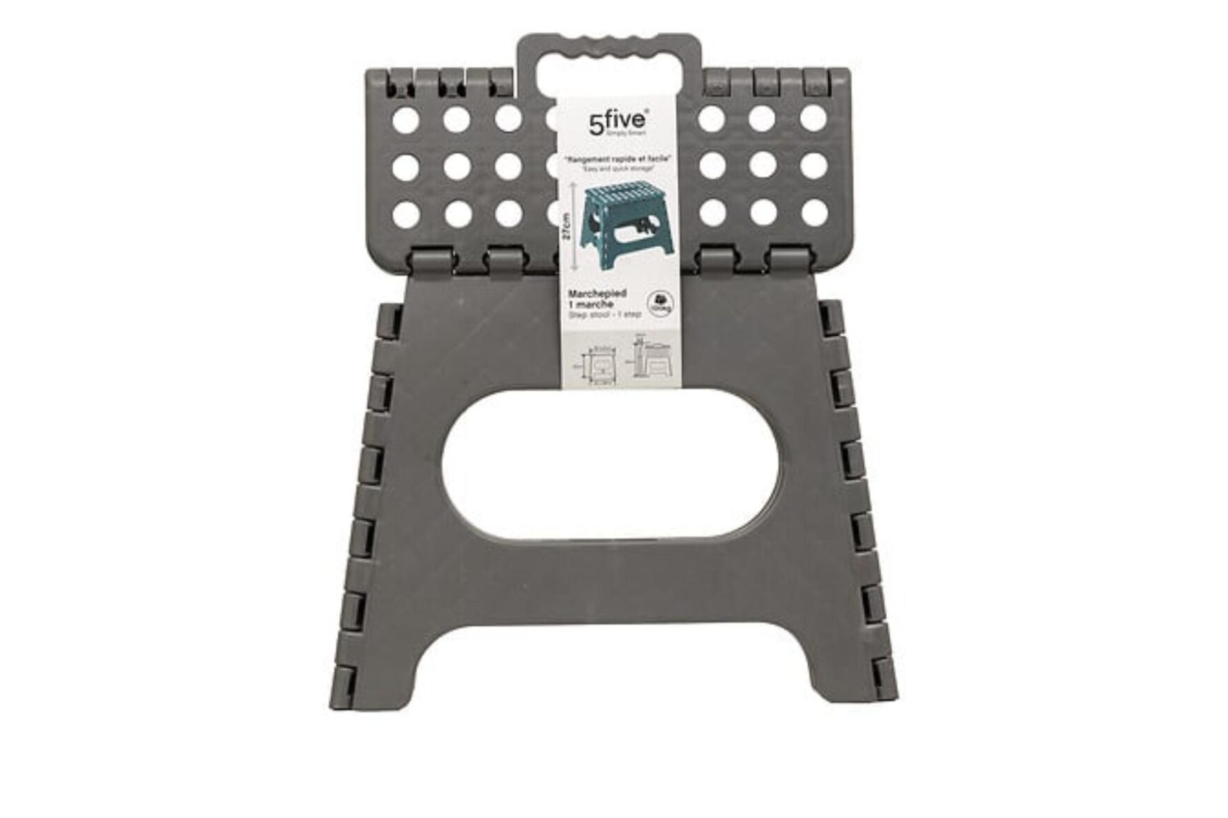 FOLDABLE PLAST FOOTBOARD 27CM - Image 2