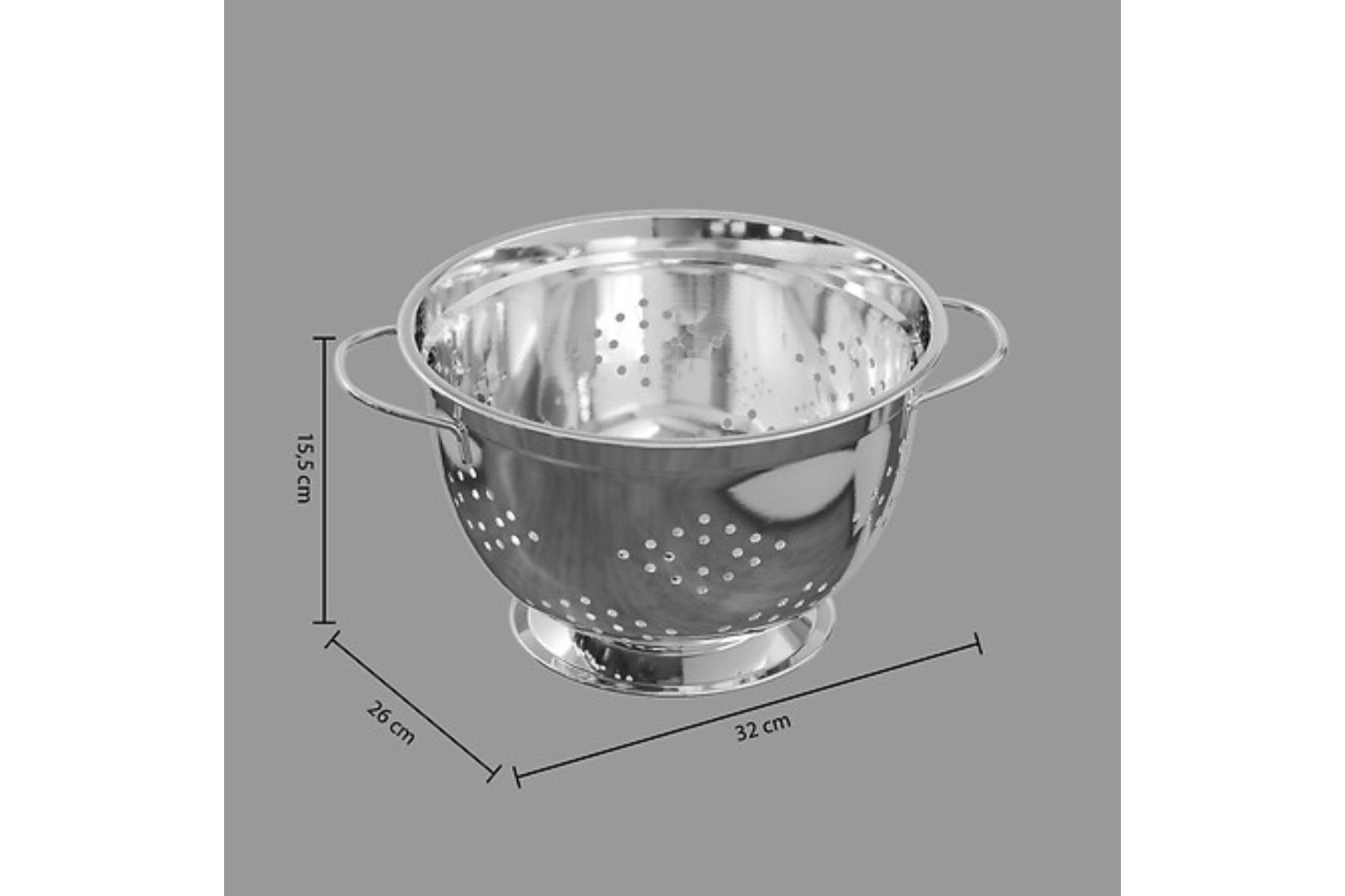 4.75L STAINLESS SS COLANDER