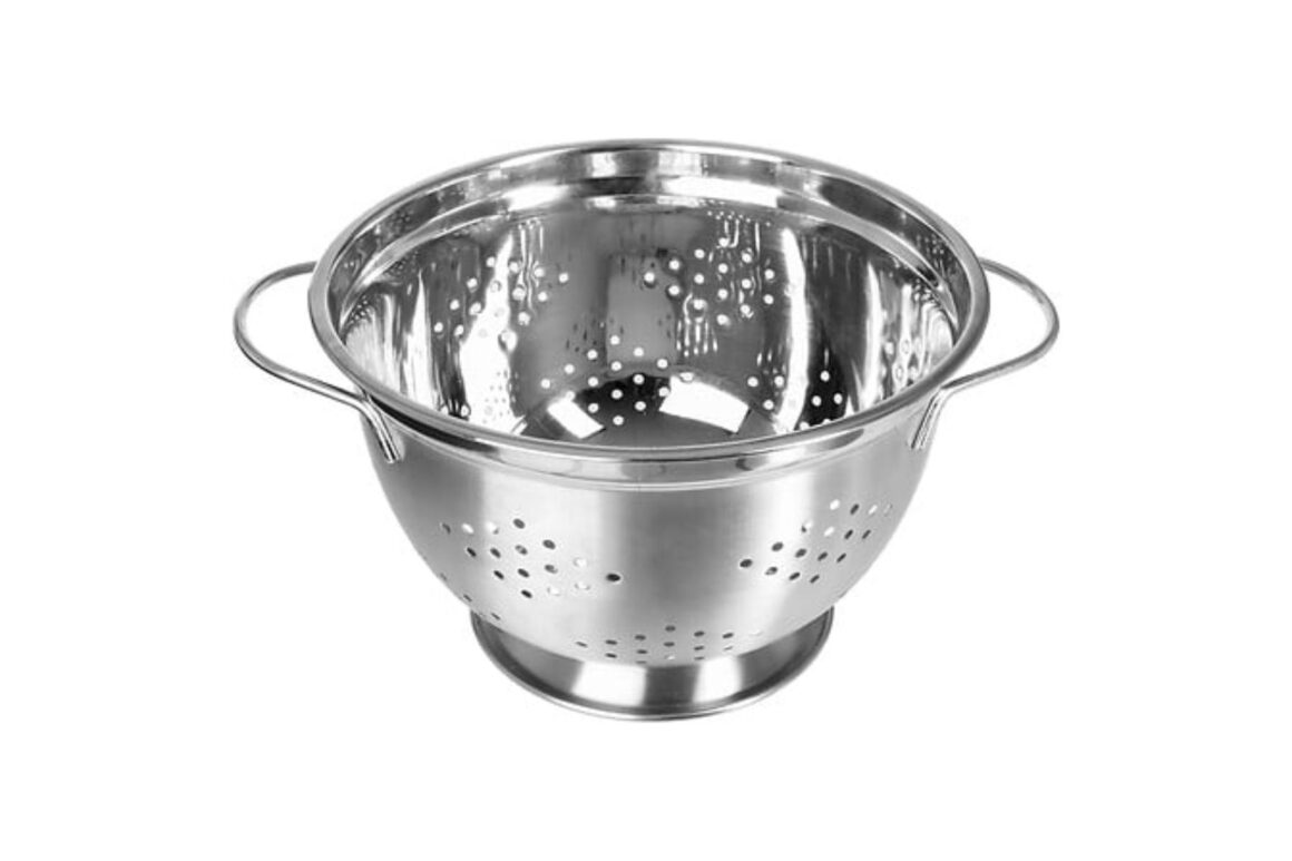 4.75L STAINLESS SS COLANDER