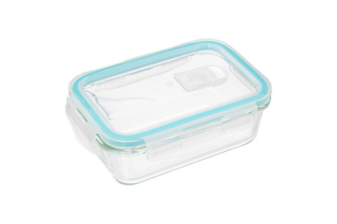 BOX RECT GLASS 0,54L CLIPEATM