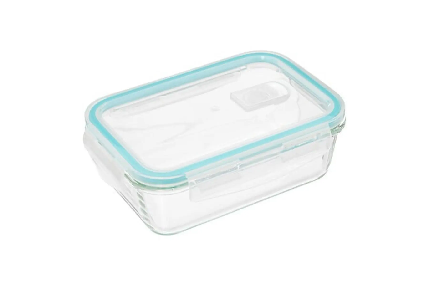 BOX RECT GLASS 0,8L CLIPEATMA