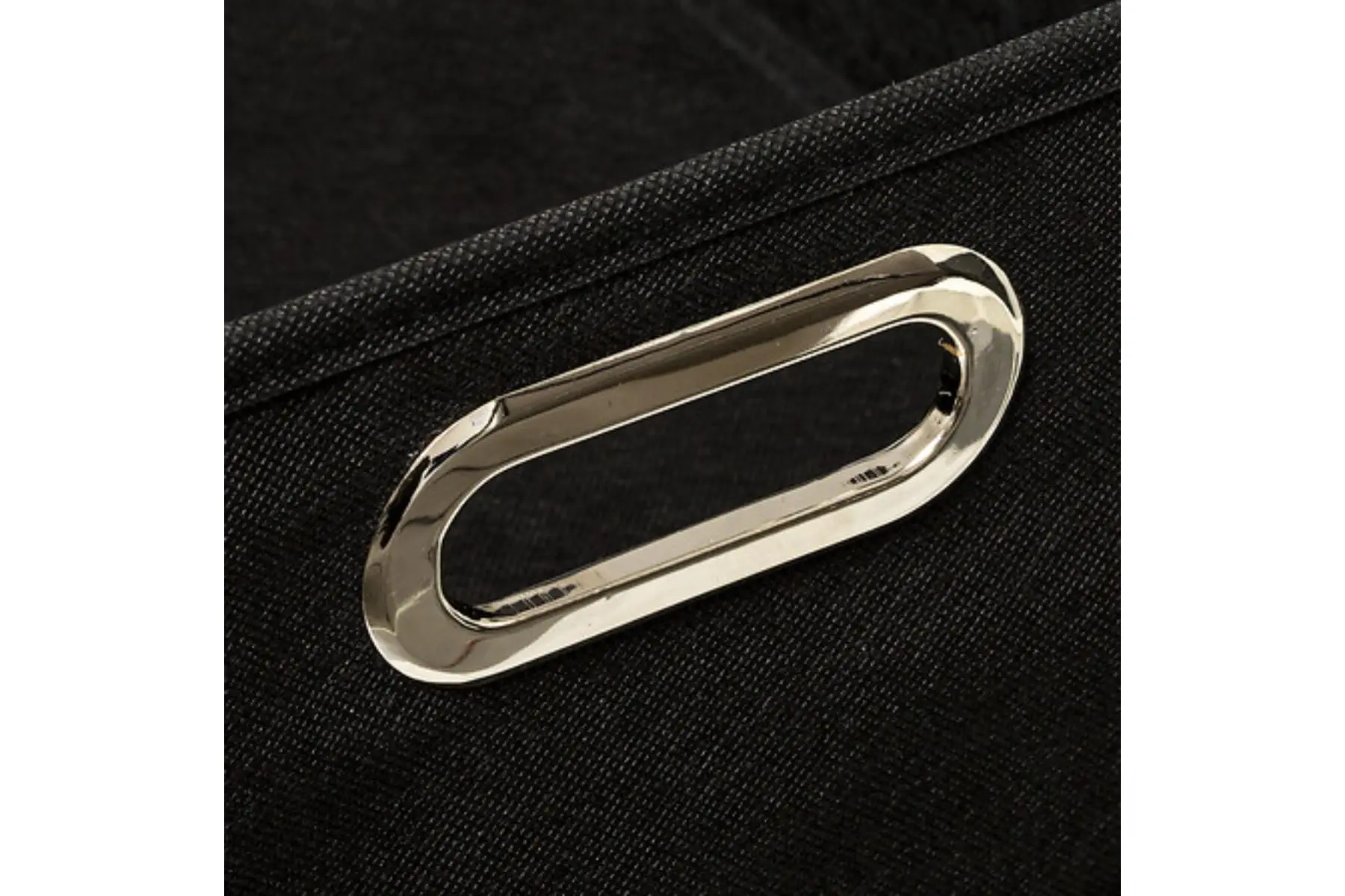 STORAGE BOX 31X15 BLACK PLAIN