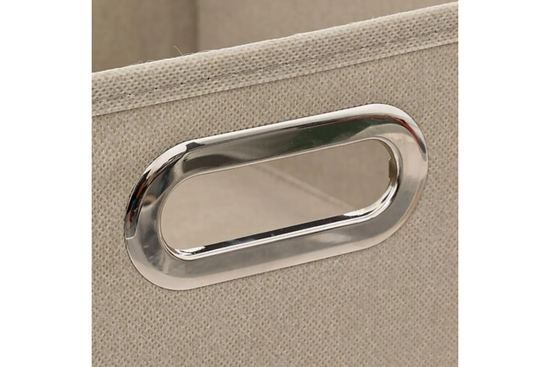 STORAGE BOX 31X15 LINEN UNIMA