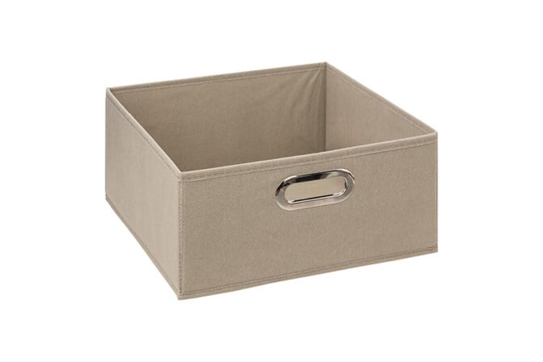 STORAGE BOX 31X15 LINEN UNIMA