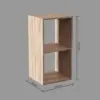 2 CPT WOOD SHELVES MIX NATMAR - Image 2