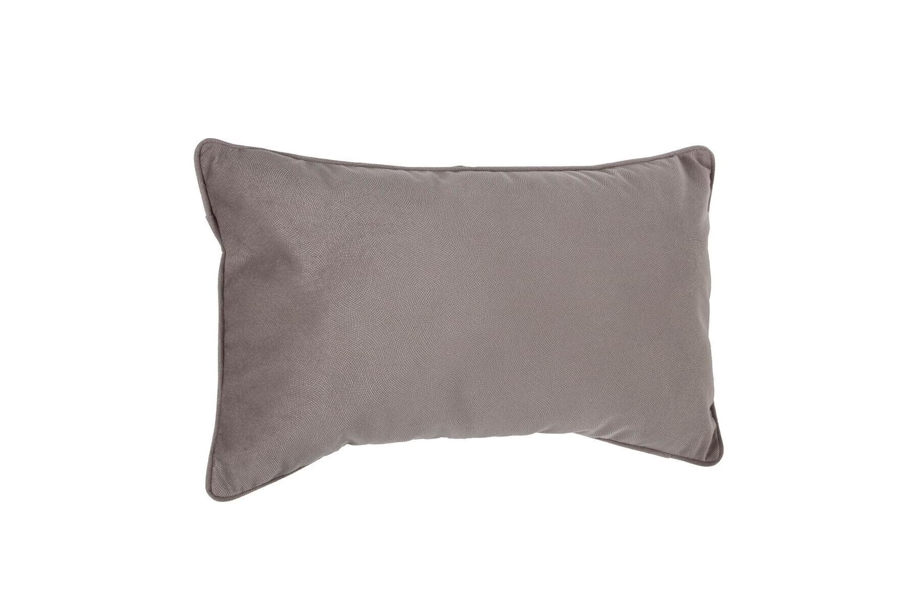 CUSHION LILOU TAUPE 30X50MARQ