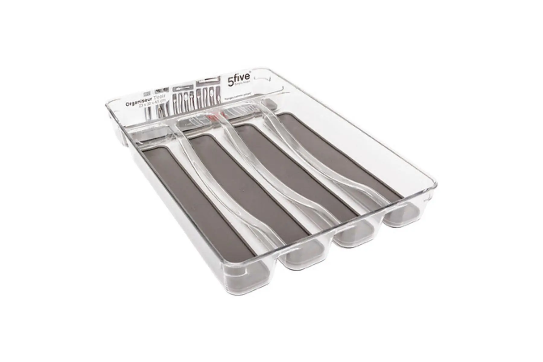 5-PART CUTLERY HOLDER TS PETM
